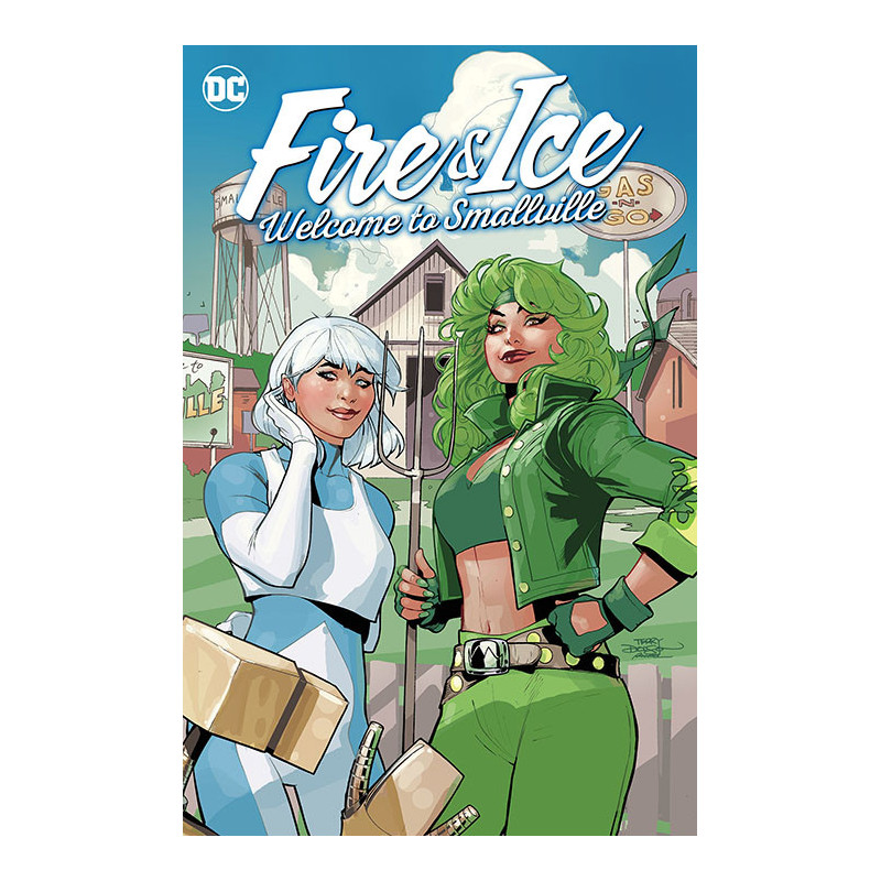 FIRE   ICE WELCOME TO SMALLVILLE TP