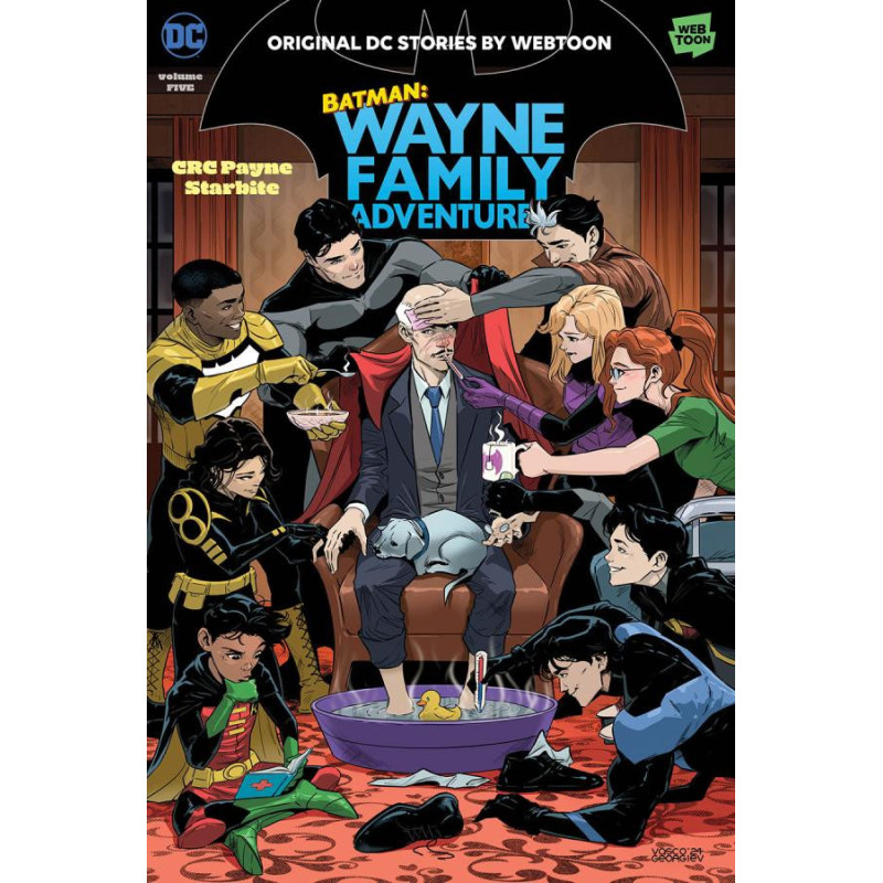 BATMAN WAYNE FAMILY ADVENTURES TP VOL 05