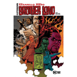 100 BULLETS BROTHER LONO THE DELUXE EDITION HC  MR 