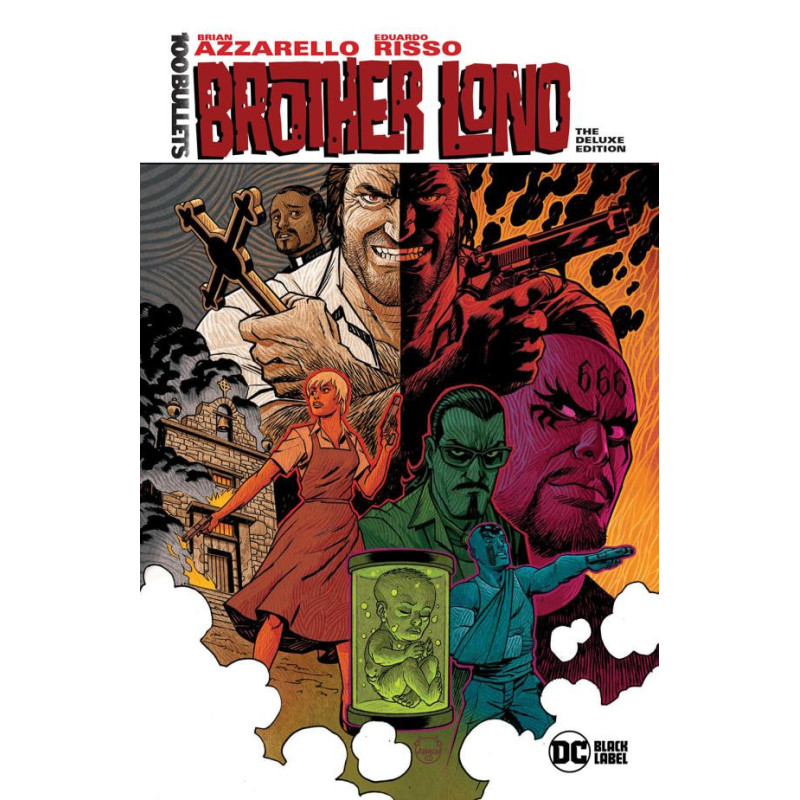 100 BULLETS BROTHER LONO THE DELUXE EDITION HC  MR 