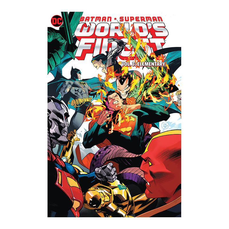 BATMAN SUPERMAN WORLDS FINEST TP VOL 03 ELEMENTARY