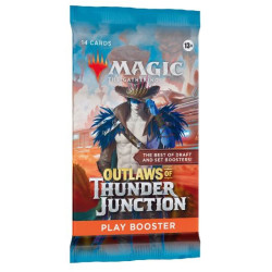 OUTLAWS OF THUNDER JUNCTION BOOSTER DE JEU EN ANGLAIS MAGIC THE GATHER