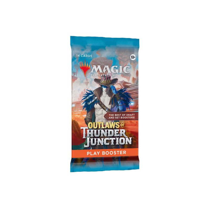 OUTLAWS OF THUNDER JUNCTION BOOSTER DE JEU EN ANGLAIS MAGIC THE GATHER