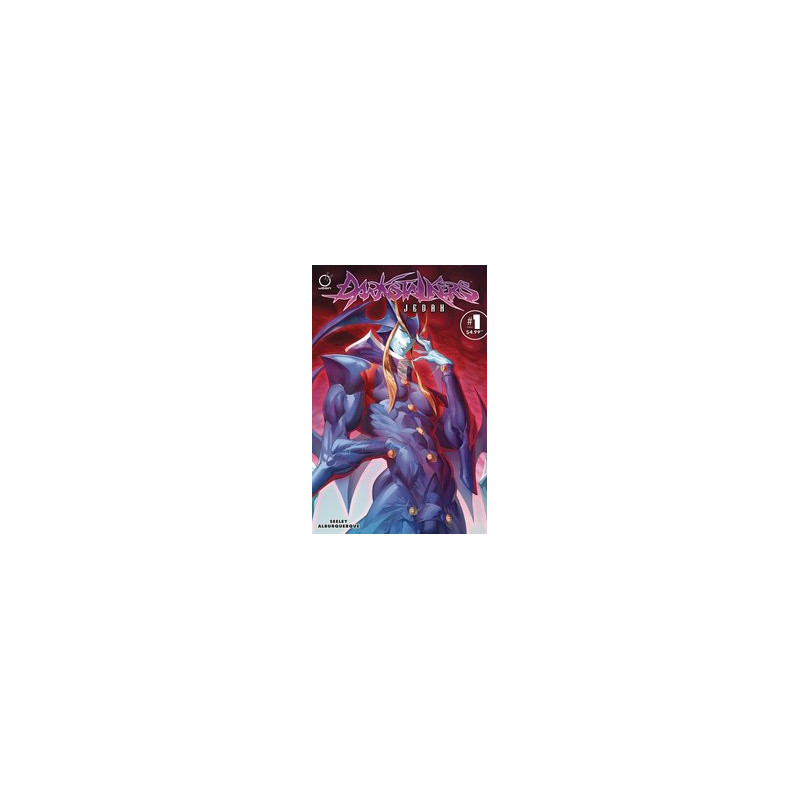 DARKSTALKERS JEDAH  ONE SHOT  CVR A PANZER
