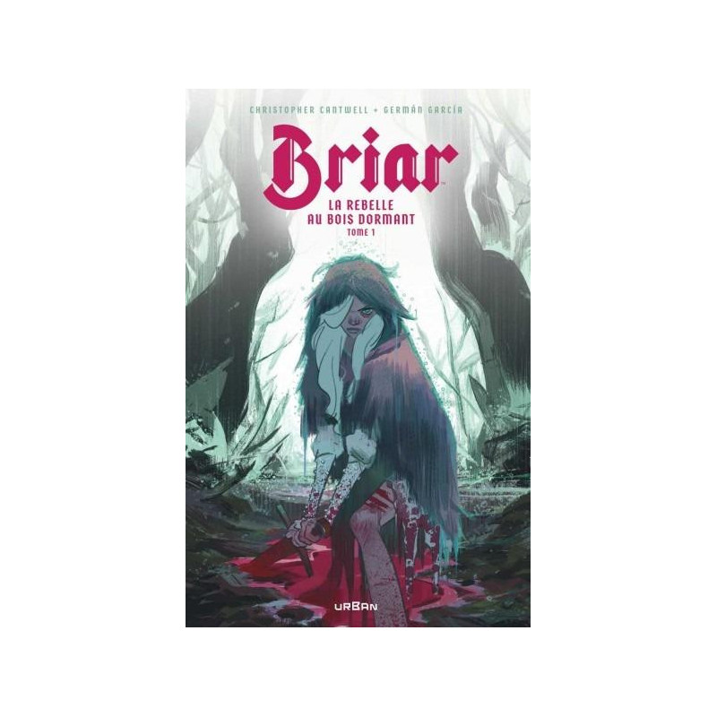 BRIAR  LA REBELLE AU BOIS DORMANT TOME 1