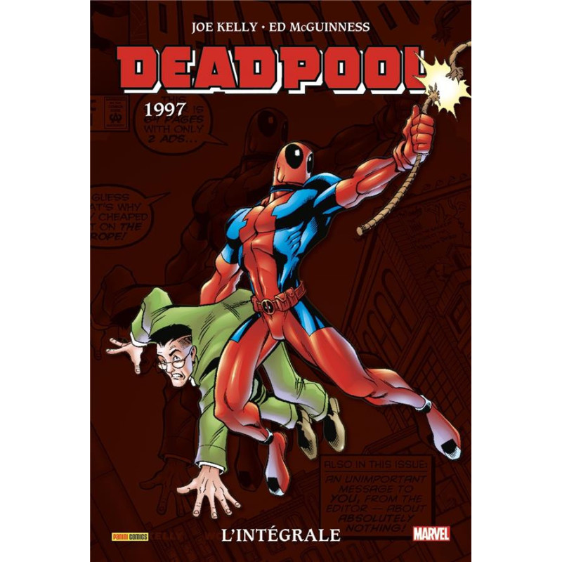 DEADPOOL  L INTEGRALE 1997  T03 