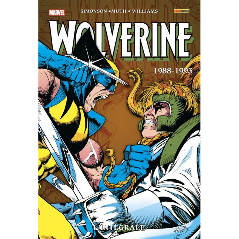 WOLVERINE  L INTEGRALE 19881993  T06 