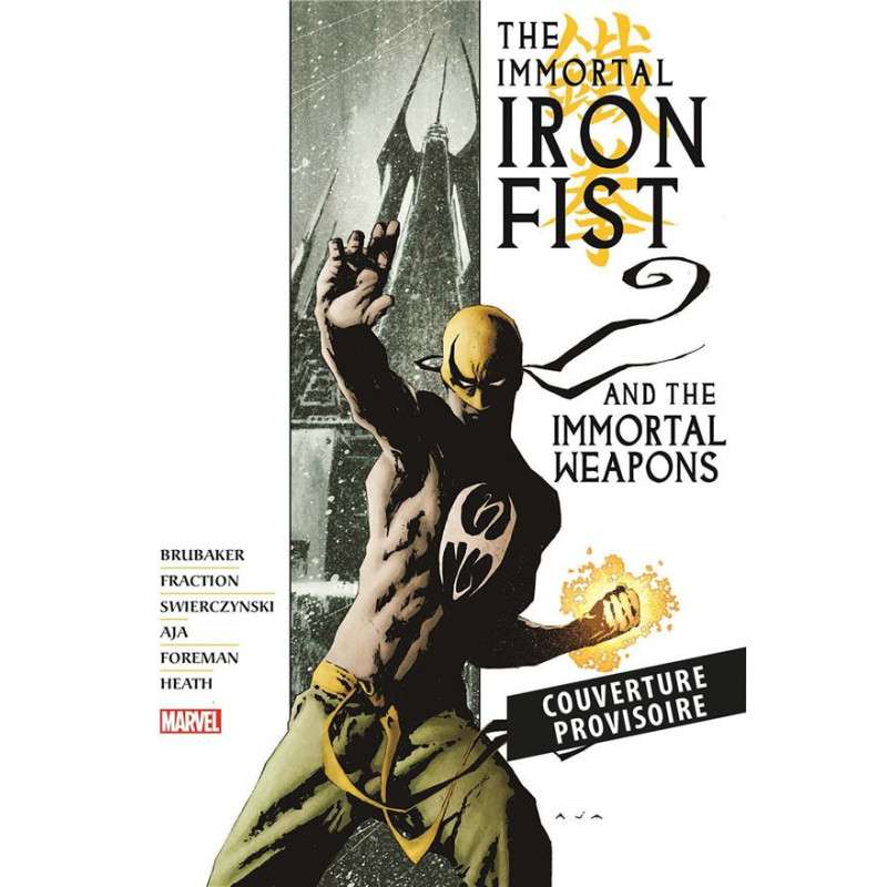 IMMORTAL IRON FIST  LES ARMES IMMORTELLES OMNIBUS