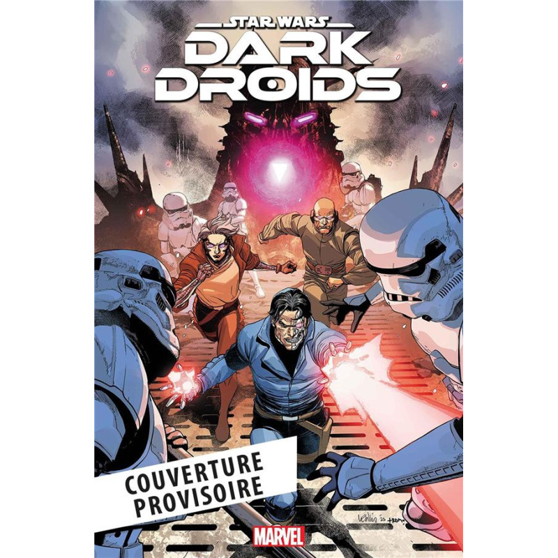 STAR WARS DARK DROIDS N 03  LE DESASTRE DES DROIDES