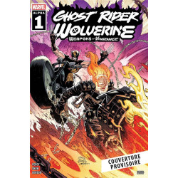 GHOST RIDER   WOLVERINE  LES ARMES DE LA VENGEANCE