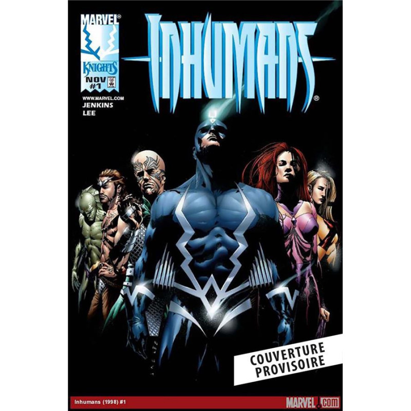 INHUMANS  TOUR D IVOIRE