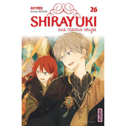 SHIRAYUKI AUX CHEVEUX ROUGES TOME 26