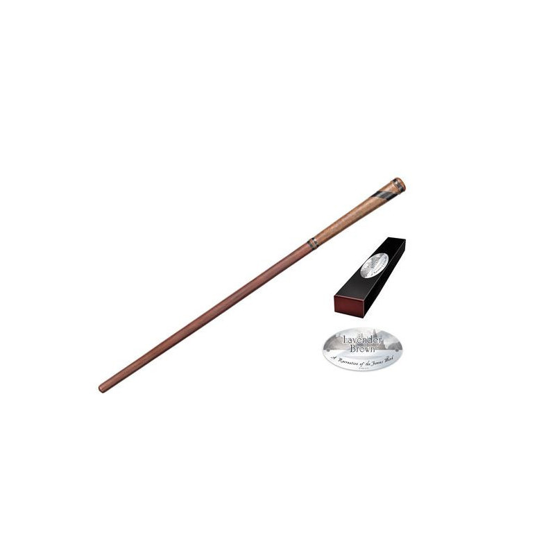 BAGUETTE DE LAVANDE BROWN HARRY POTTER