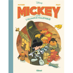 MICKEY CONTRE L ALLIANCE MALEFIQUE