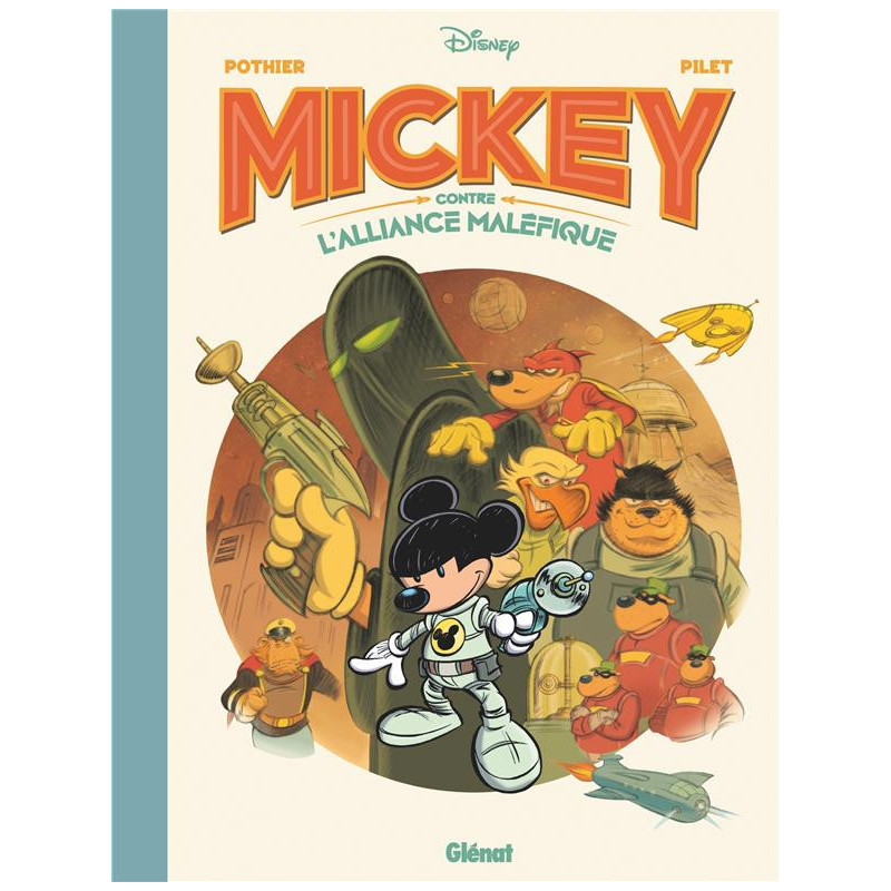 MICKEY CONTRE L ALLIANCE MALEFIQUE