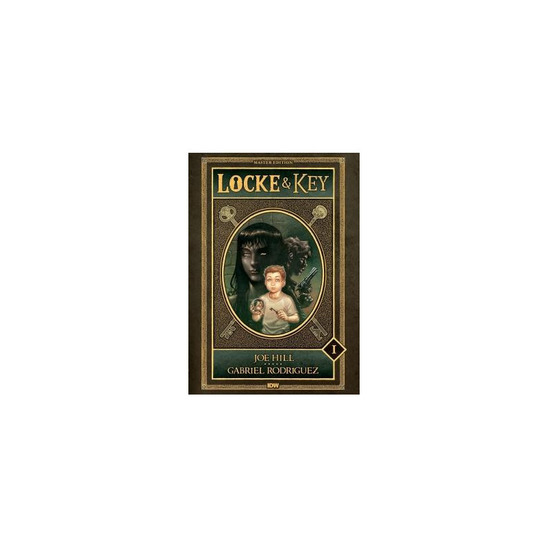 LOCKE   KEY  INTEGRALE MASTER  TOME 1