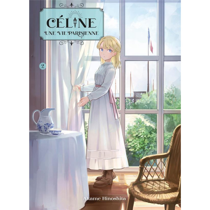 CELINE  UNE VIE PARISIENNE T02