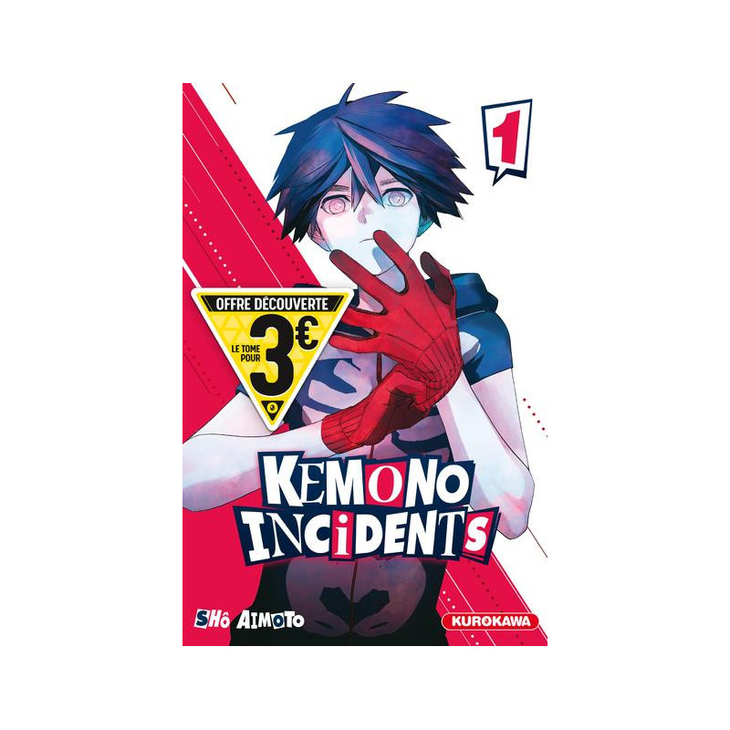 KEMONO INCIDENTS  TOME 1