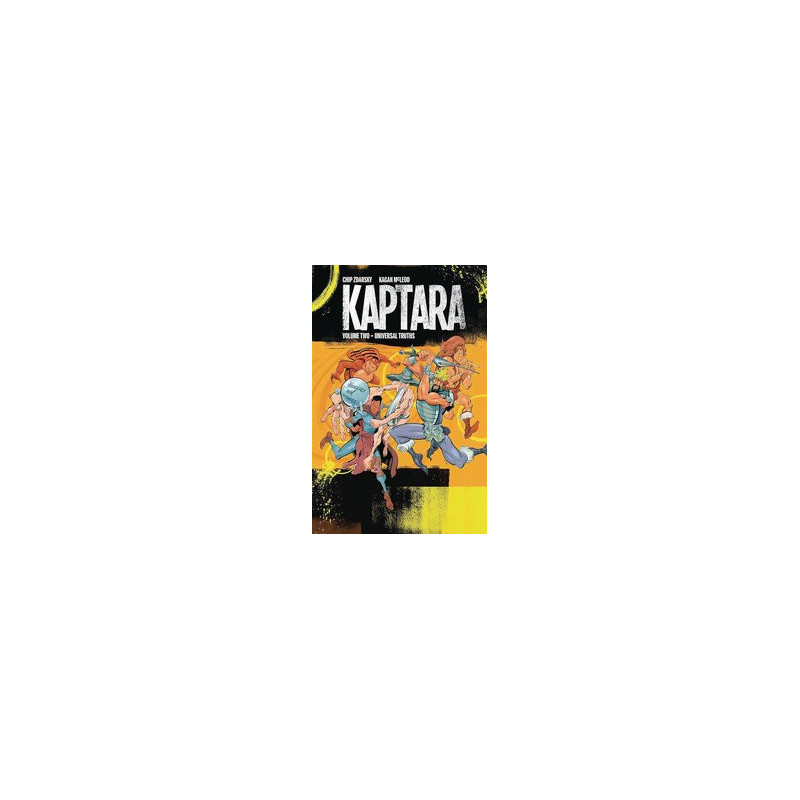KAPTARA TP VOL 02 UNIVERSAL TRUTHS