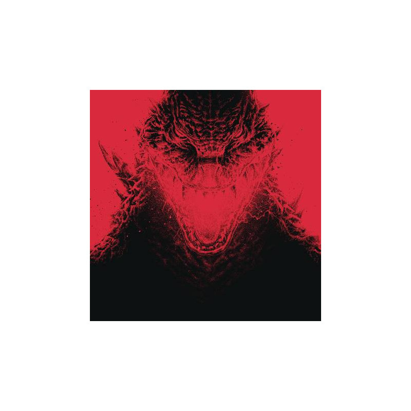 GODZILLA 2000 MILLENNIUM MOTION PICTURE SOUNDTRACK VINYL LP