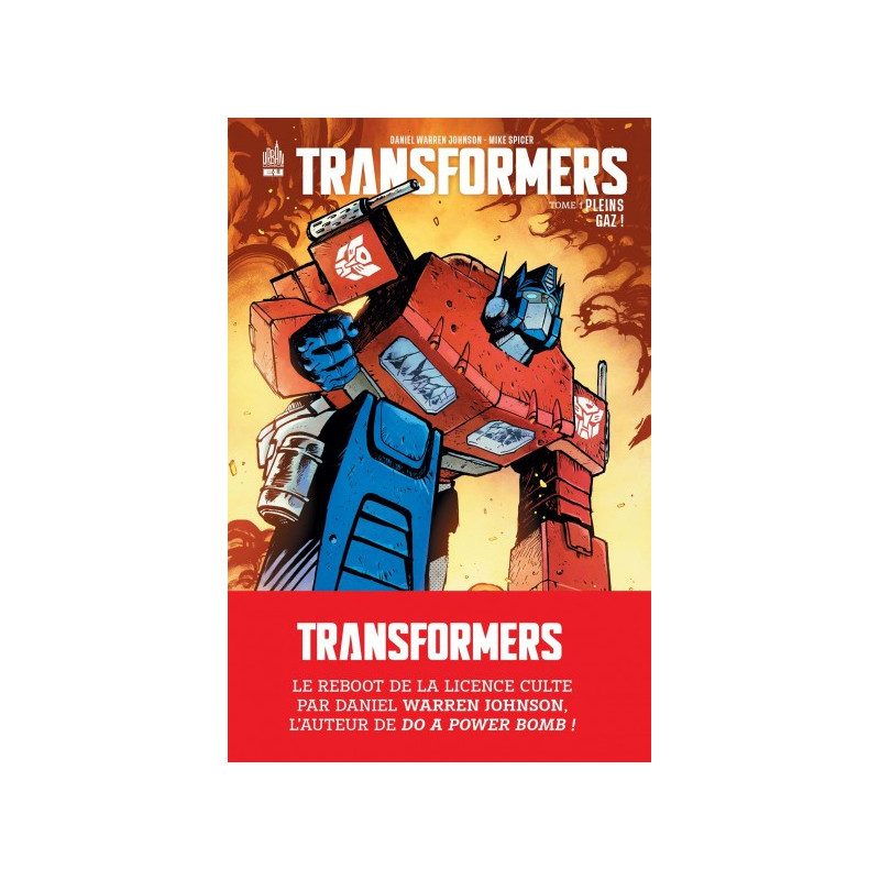 TRANSFORMERS TOME 1