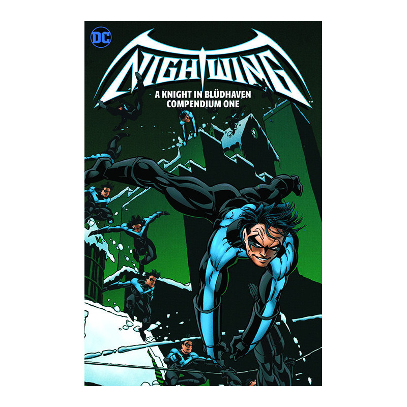 NIGHTWING A KNIGHT IN BLUDHAVEN COMPENDIUM 01 TP