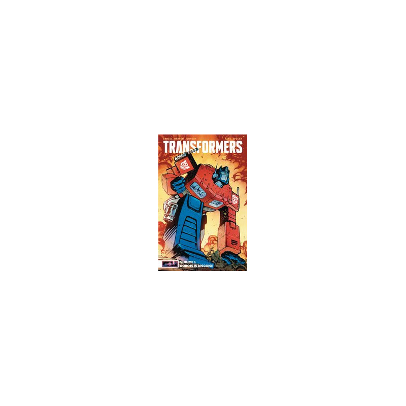 TRANSFORMERS TP VOL 01 CVR A JOHNSON   SPICER