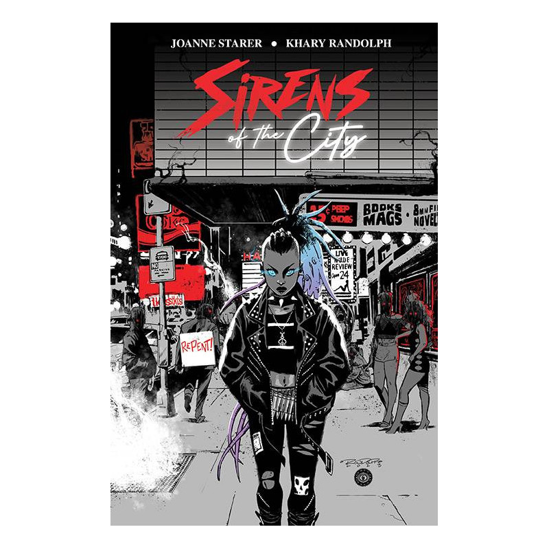 SIRENS OF THE CITY TP