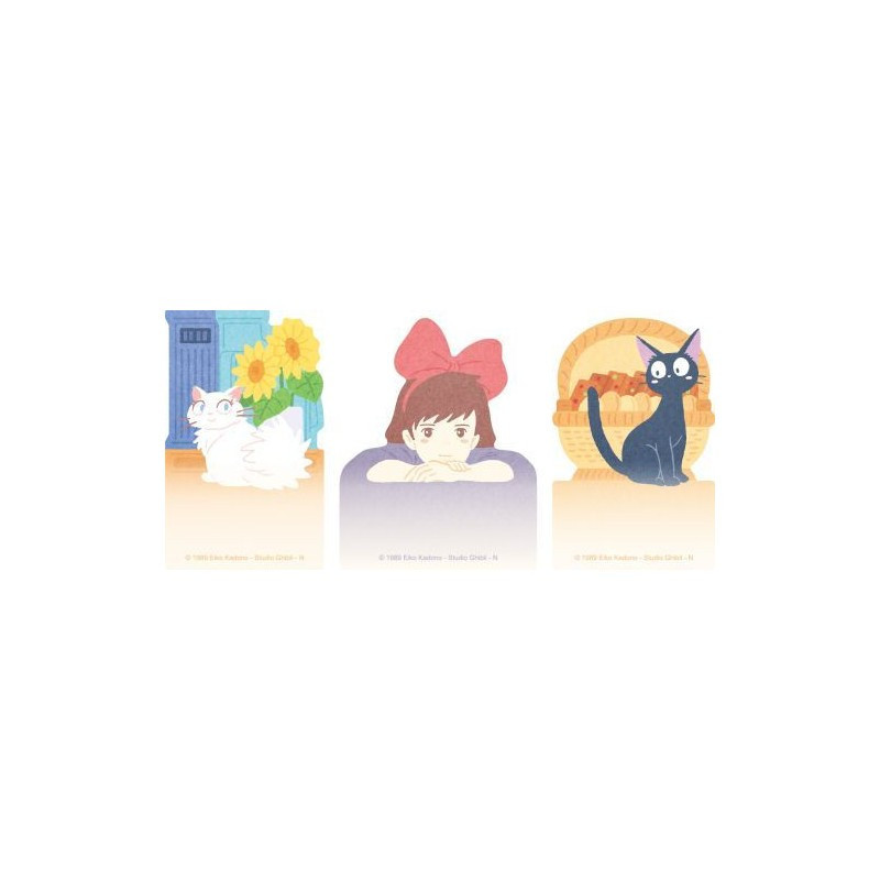 BLOC MEMO KIKI JIJI ET LICY KIKI LA PETITE SORCIERE