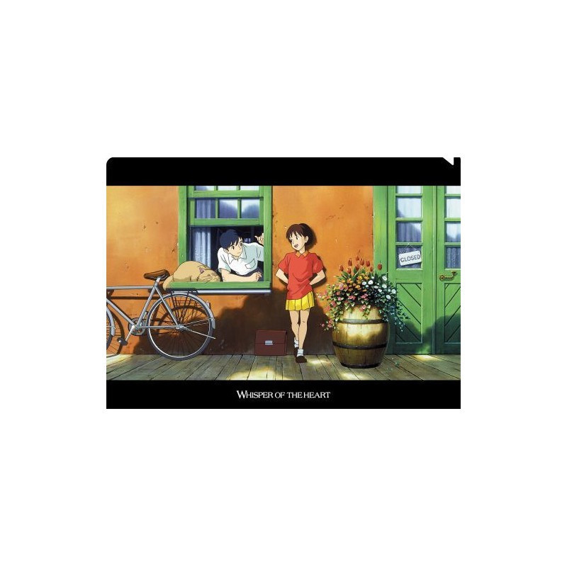 SHIZUKU ET SEIJI CHEMISE A4 SI TU TENDS L OREILLE