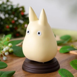 TOTORO BLANC SURPRIS STATUE MON VOISIN TOTORO