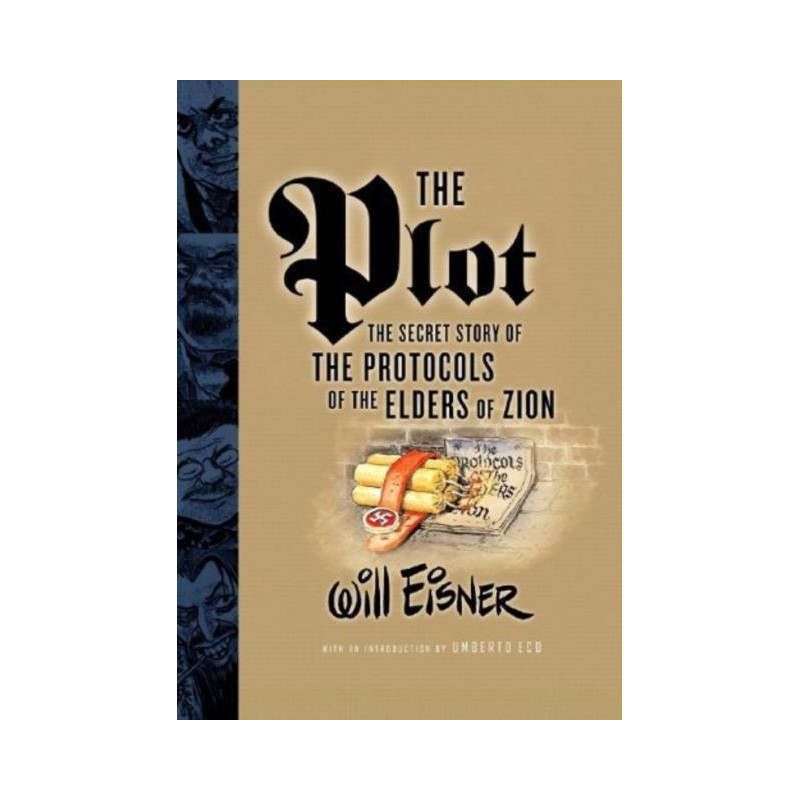 WILL EISNERS PLOT PROTOCOLS OF ELDERS OF ZION SC NEW PTG