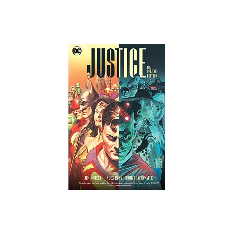 JUSTICE DELUXE EDITION HC