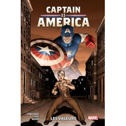 CAPTAIN AMERICA T01  LES VALEURS