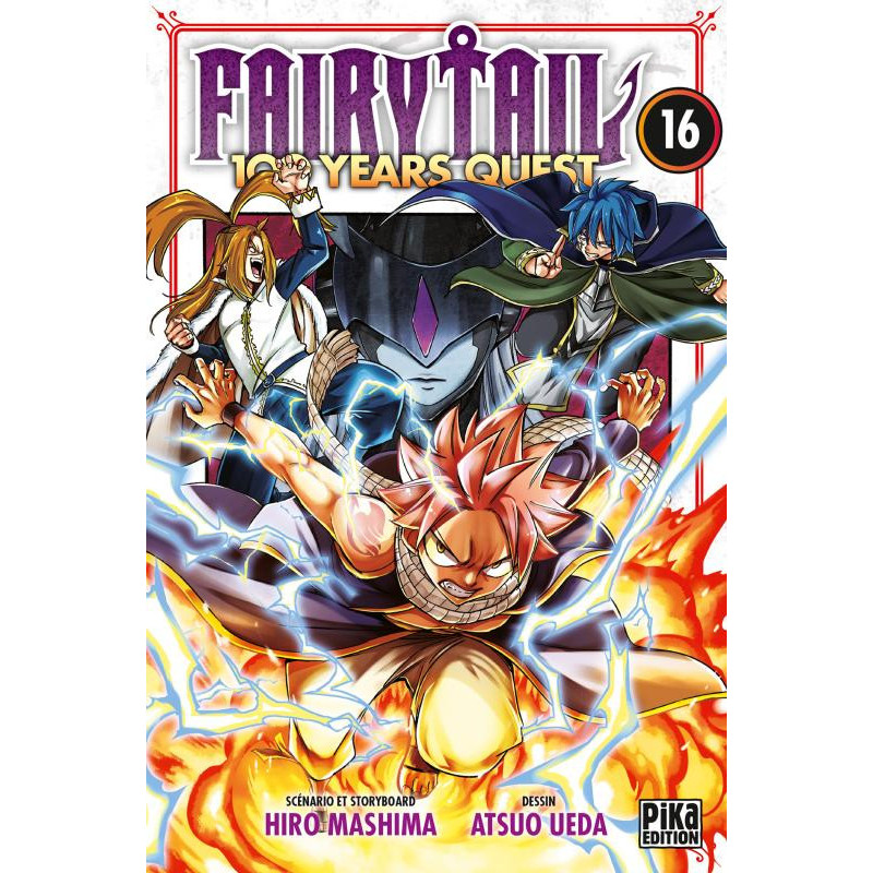 FAIRY TAIL  100 YEARS QUEST T16
