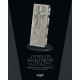 HAN SOLO IN CARBONITE STAR WARS ELITE COLLECTION RESIN STATUE