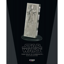 HAN SOLO IN CARBONITE STAR WARS ELITE COLLECTION RESIN STATUE