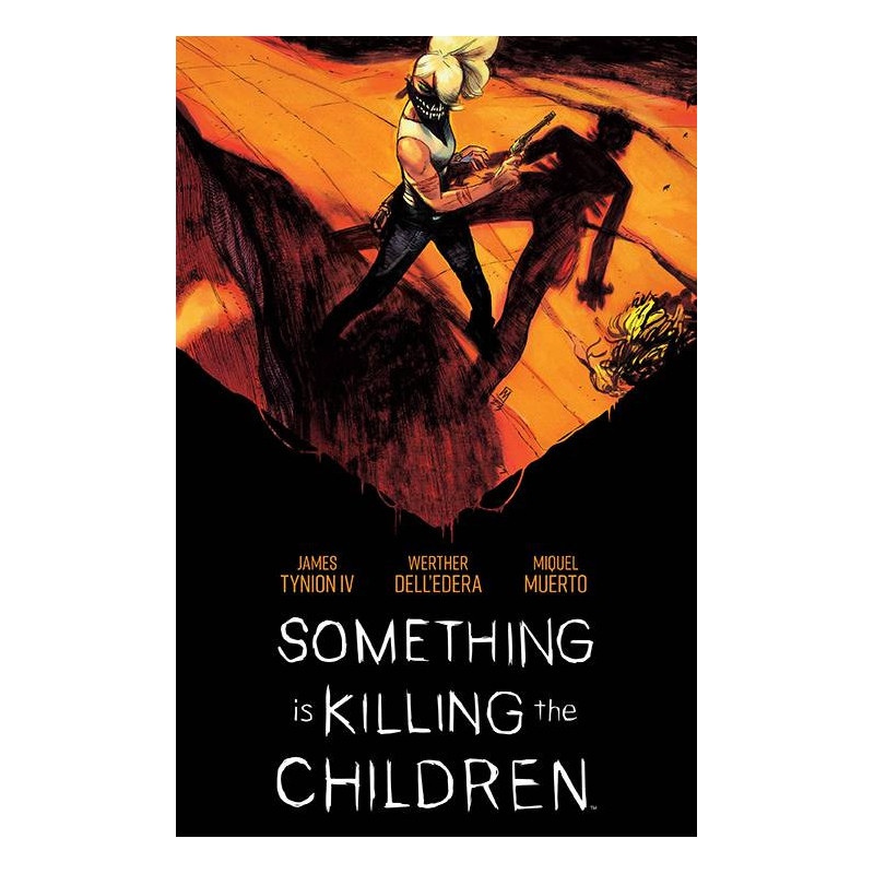 SOMETHING IS KILLING CHILDREN DLX ED HC BOOK 02