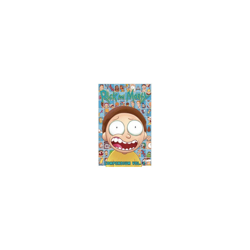 RICK AND MORTY COMPENDIUM TP VOL 02