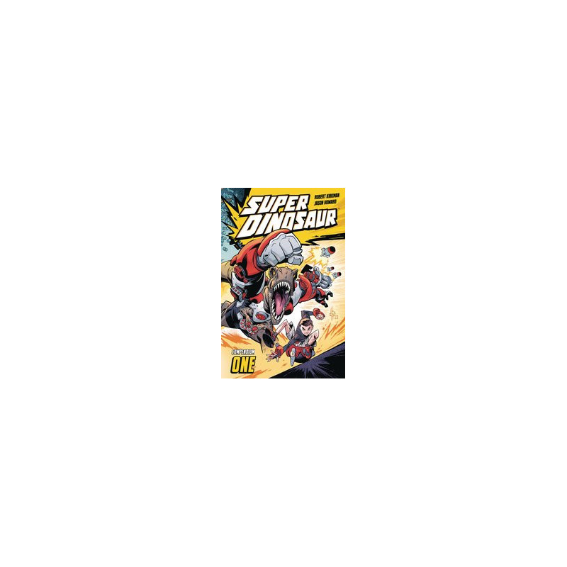 SUPER DINOSAUR COMPENDIUM TP VOL 1