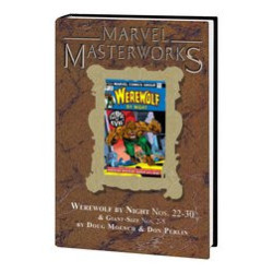 MMW WEREWOLF BY NIGHT HC VOL 3 DM VAR