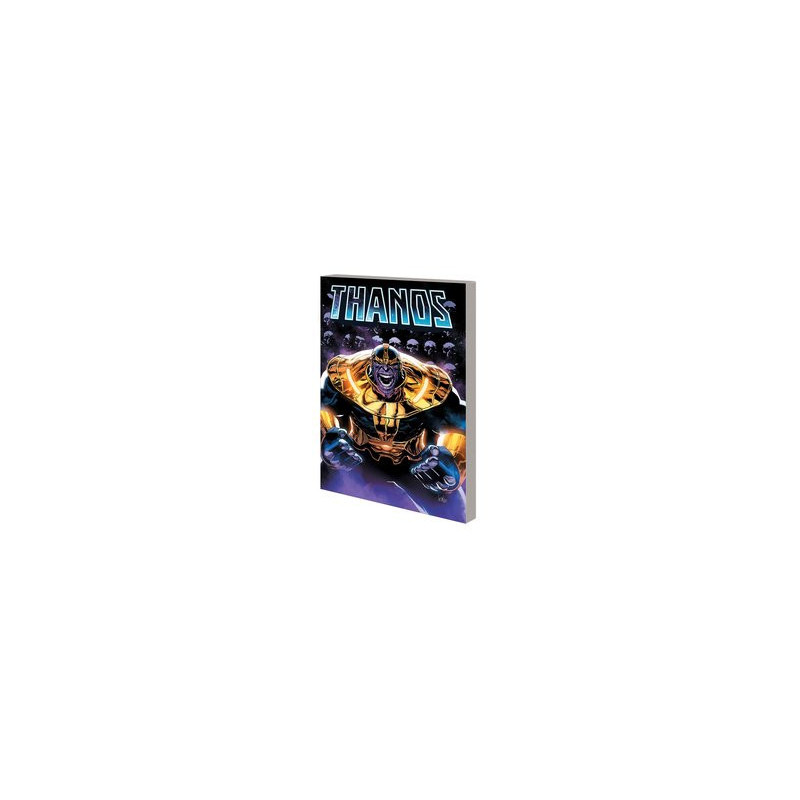 THANOS RETURN OF THE MAD TITAN TP 