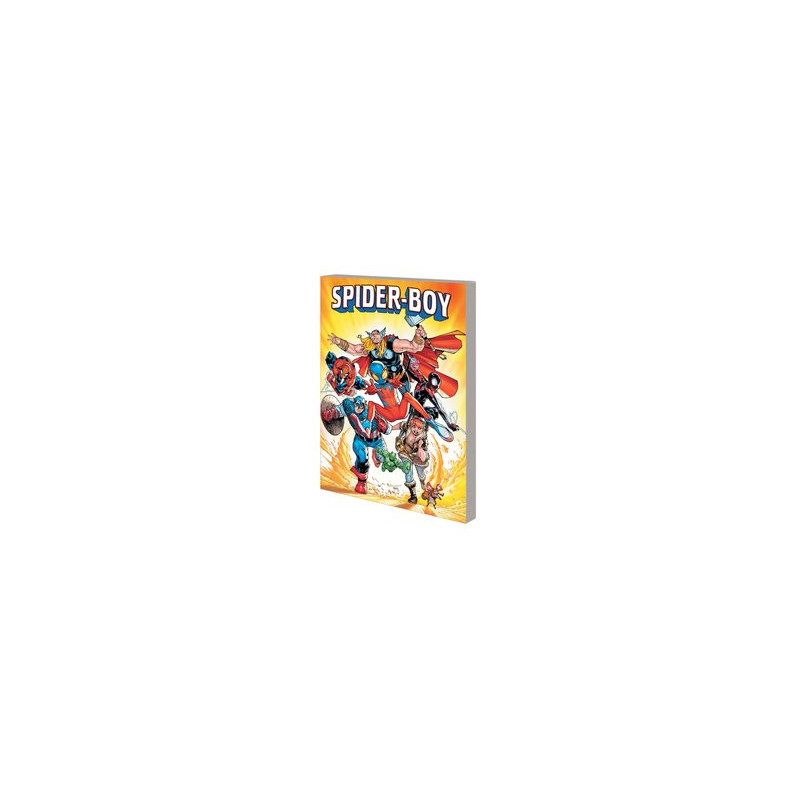 SPIDERBOY TP VOL 2 FUN AND GAMES