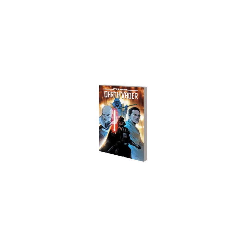STAR WARS DARTH VADER BY PAK TP VOL 9 RISE SCHISM IMPERIAL