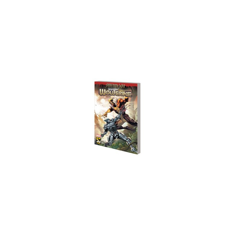 WOLVERINE BY BENJAMIN PERCY TP VOL 9 SABRETOOTH WAR PART 2