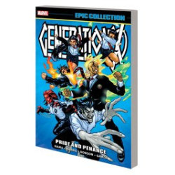GENERATION X EPIC COLLECT TP VOL 4 PRIDE AND PENANCE