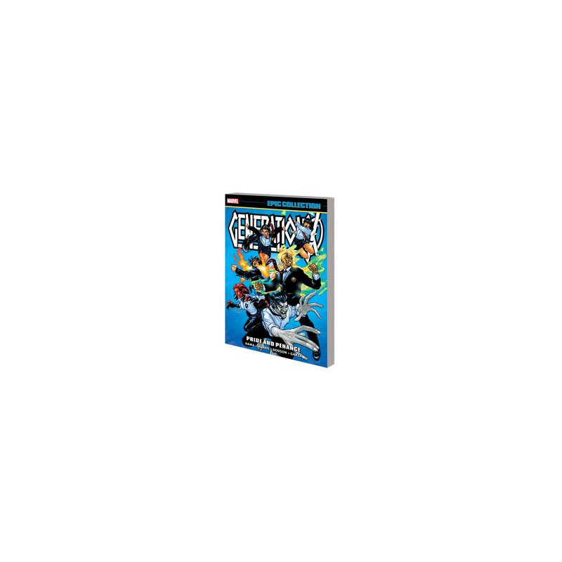 GENERATION X EPIC COLLECT TP VOL 4 PRIDE AND PENANCE