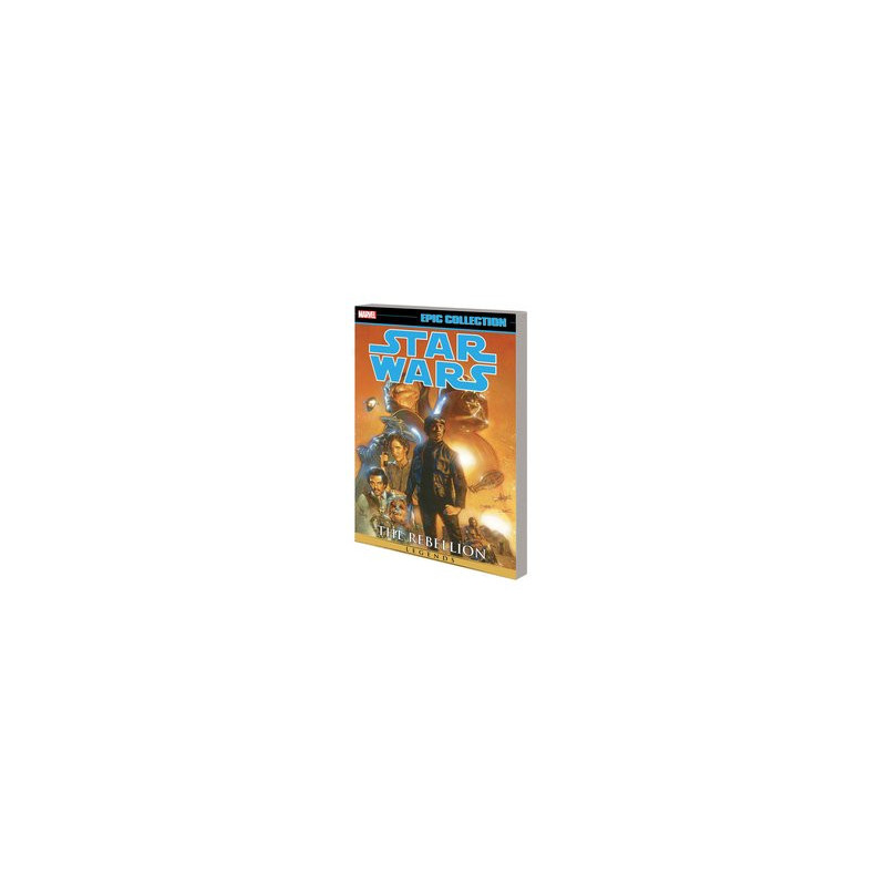 STAR WARS LEGENDS EPIC COLLECT TP THE REBELLION 