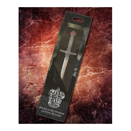 HARRY POTTER GODRIC GRYFFINDOR SWORD LETTER OPENER