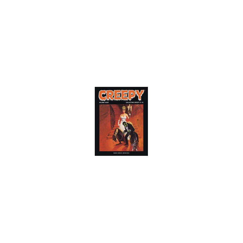 CREEPY ARCHIVES TP VOL 8